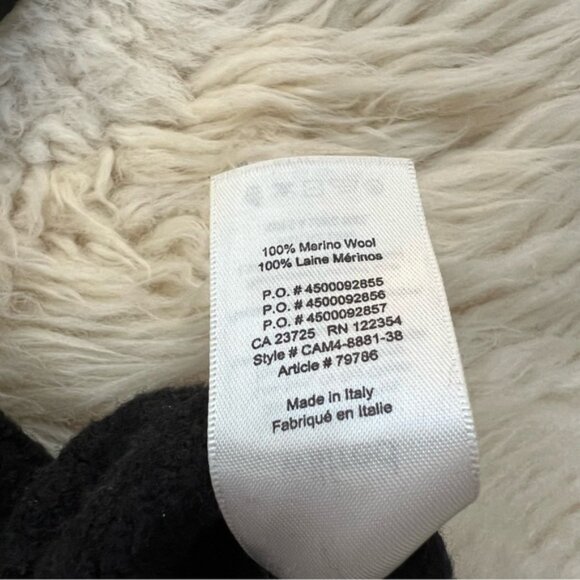 Wilfred MONTPELLIER Turtleneck Sweater Black XXS - Picture 4 of 7